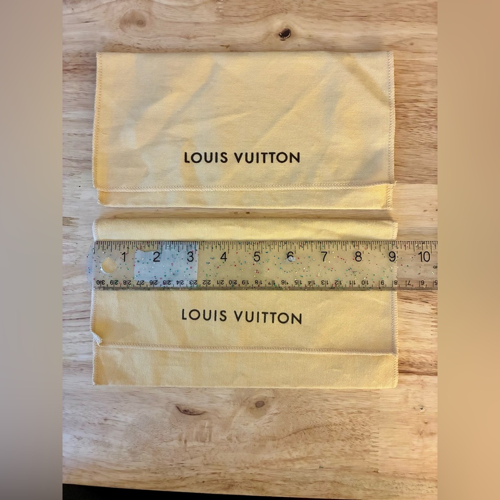 Louis Vuitton Dustbag for Wallet - 2 pcs